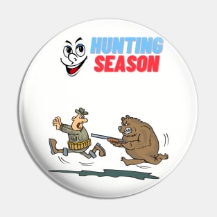 Hunting season Pin