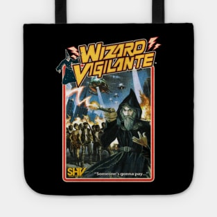 Wizard vigilante Tote