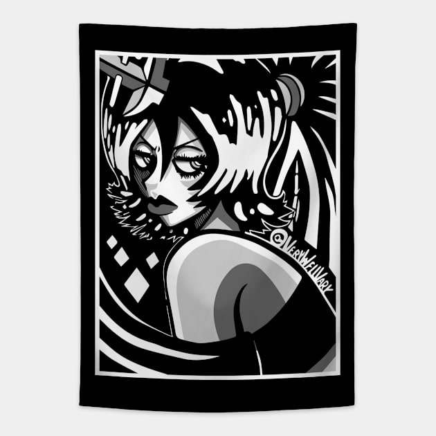 Flint 0008 (LIGHT) Tapestry by VeryWellVary