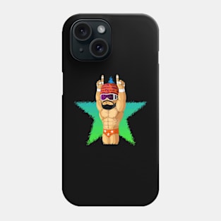 The Macho man Phone Case