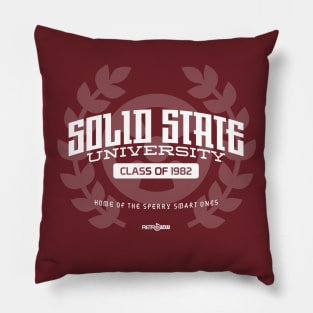 Solid State University Pillow