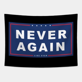 Never Again Tapestry