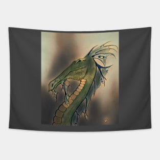 Gothic Dragon Tapestry