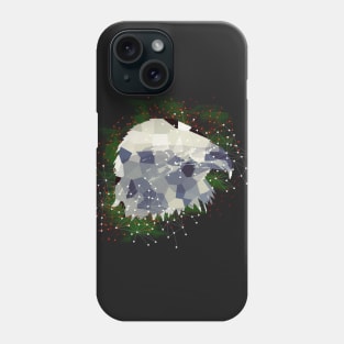 White Eagle Lowpoly Phone Case