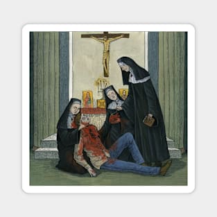 nuns Magnet