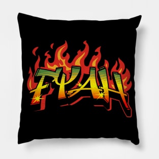 Raging Fyah Pillow