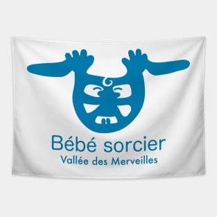 Bébé Sorcier - Vallée des Merveilles - bleu Tapestry