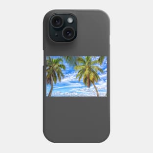 Palm Trees in South Florida Phone Case