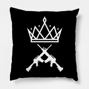 Sergeant Princess Pillow