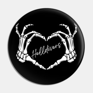 HELLDIVERS  LOVER Pin