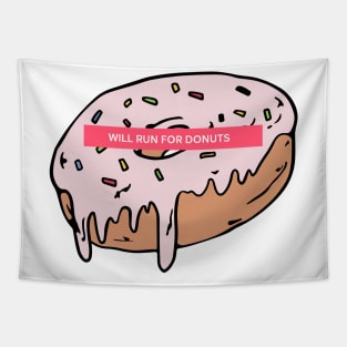 Donut Lovers Tapestry