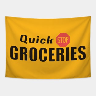 Quick Stop Groceries Tapestry