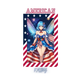 Bluesky Freedom Fairy T-Shirt