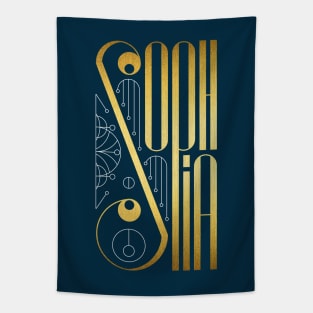 My Name Collection: Sophia Tapestry