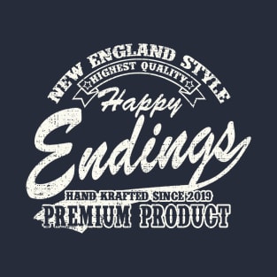 Hand Crafted Happy Endings T-Shirt