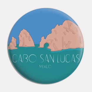 Cabo San Lucas Mexico Pin