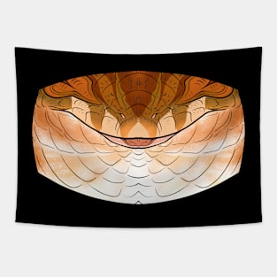 Copper Abronia Snoot Tapestry