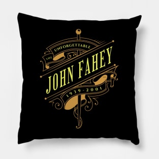 John Fahey 1939 2001 Music D24 Pillow