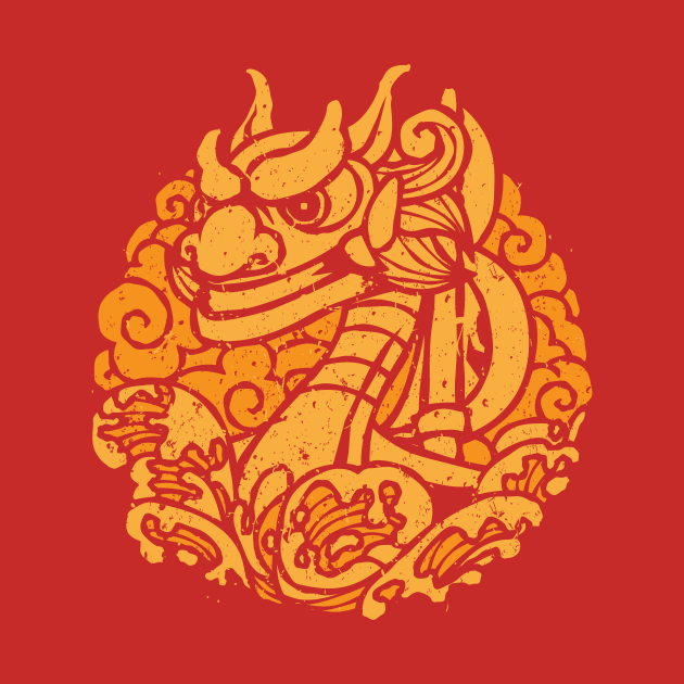 King of Red Lions by shoden