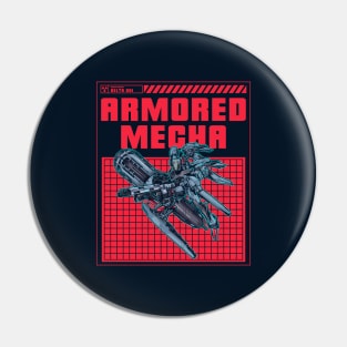 ARMORED MEGHA Pin