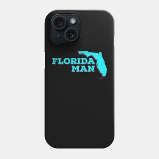 Retro Florida Man Phone Case