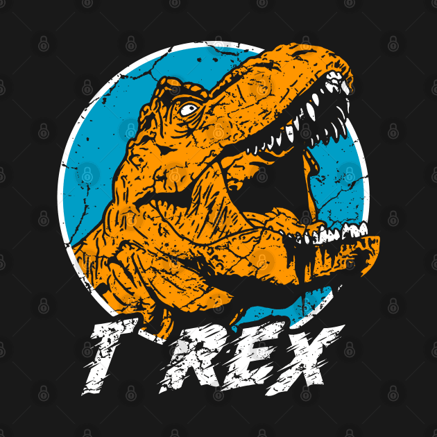 T-Rex by Mila46