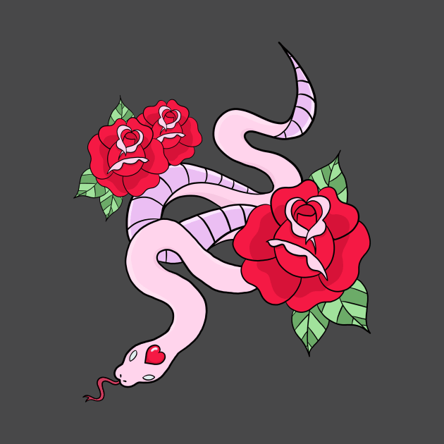 Snake of Love by Crashdolly