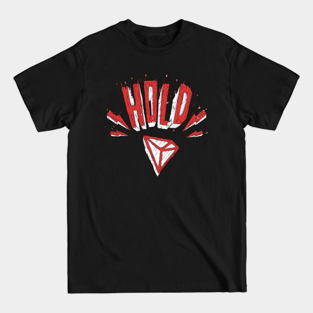 Disover HOLD TRON - Tron - T-Shirt