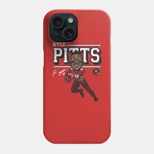 Kyle Pitts Atlanta Cartoon Phone Case