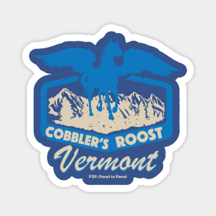 Cobbler's Roost, Vermont: Valkyrie's Arrival Magnet