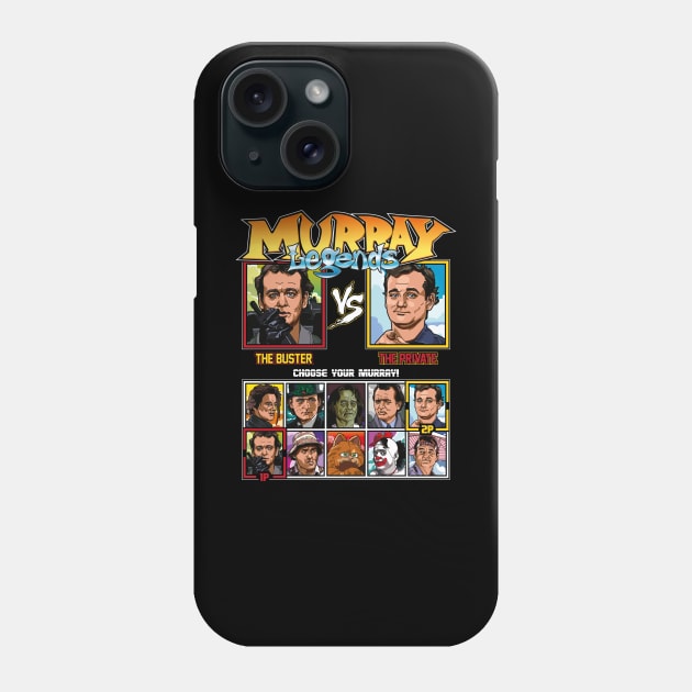 Bill Murray Legends Fighter Phone Case by RetroReview