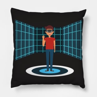 metaverse tshirt, mugs, stickers,wall art, mask,cases,MERCHES Pillow