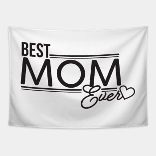 Best Mom Ever with Heart Tapestry