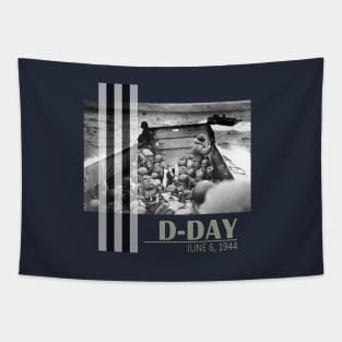 D Day 06 Jun 1944 WW2 Normandy Landings Tapestry