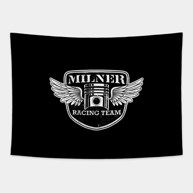 Milner Racing Team 1964 Tapestry by asterami