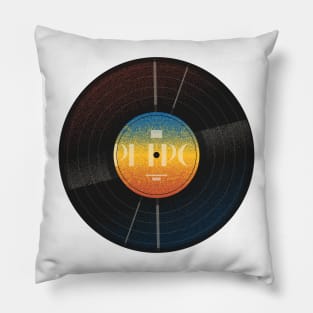 Vinyl Record Pillow