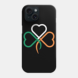 St Patricks day Shamrock Phone Case