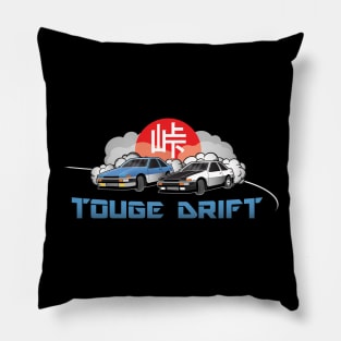 Touge Drift Japanese Turbo Car Drifting Pillow