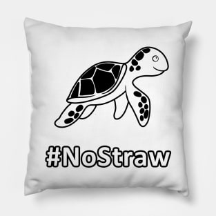 Turtle - No Straw Pillow