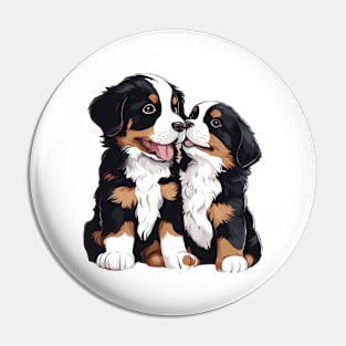 bernese mountain dog puppy Pin