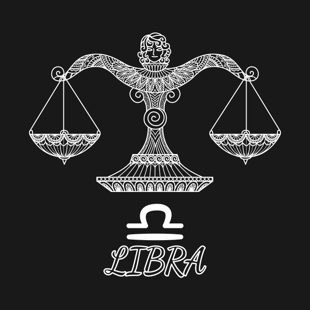 Libra Zodiac Symbol Horoscope by letnothingstopyou