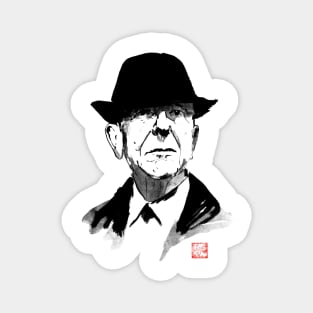 leonard cohen Magnet