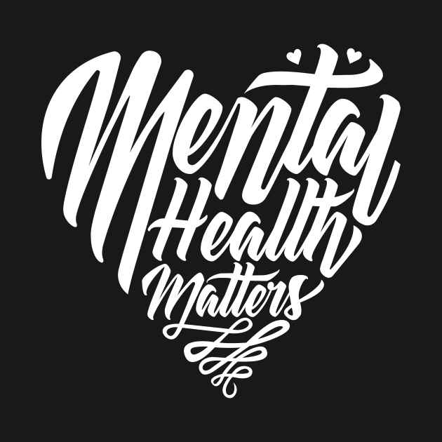 Mental Health Matters, Heart by Positive Lifestyle Online