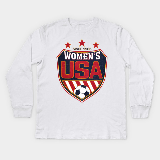 usa women's soccer long sleeve jersey