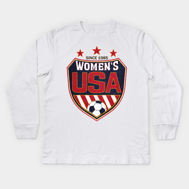 usa women's soccer jersey kids