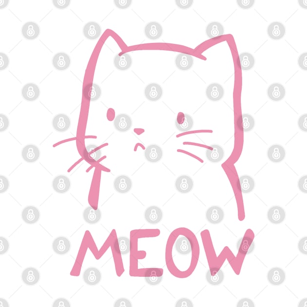 Meow by valentinahramov