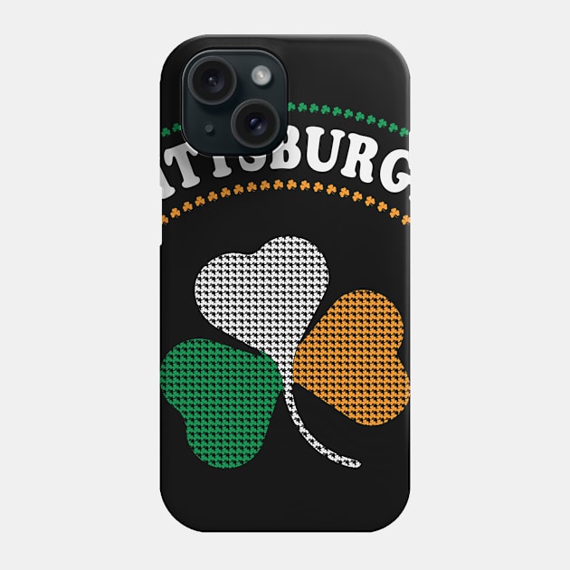 St Patrick's Day - Pittsburgh Irish Pride Phone Case by ahmed4411