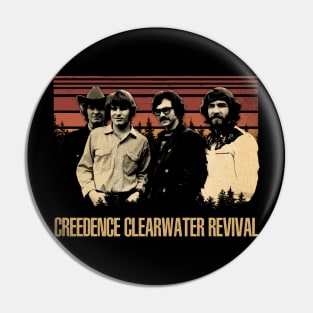 Ccr's Musical Mastery Frames From The Studio Pin