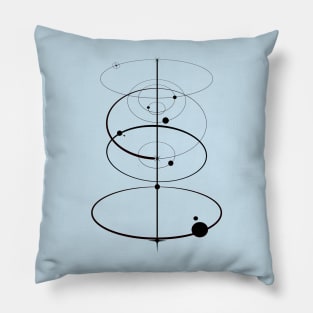 Star map 4 Pillow