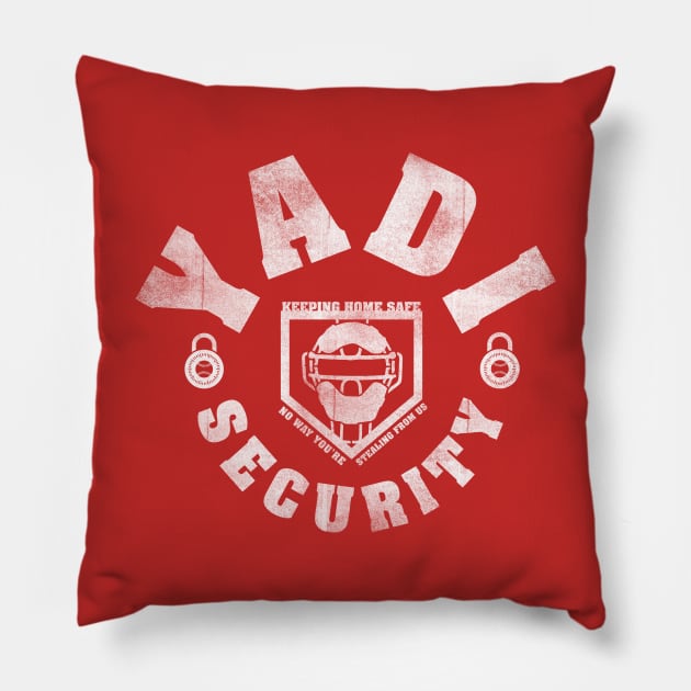 Yadi Security (white) Pillow by Americo Creative